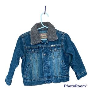 Levi’s jean jacket kids 24months